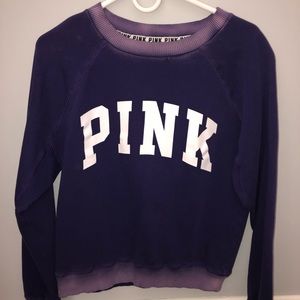 Purple Pink Sweatshirt